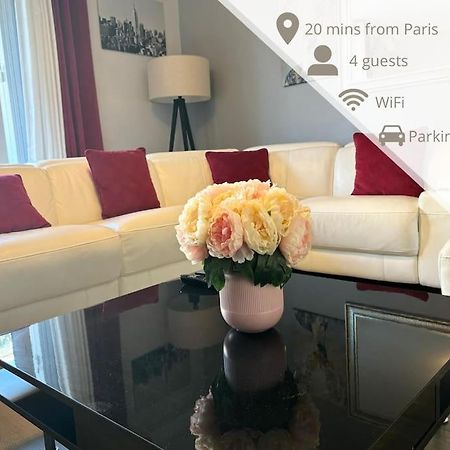 Appartement Confort Avec Balcon - Champigny Bagian luar foto