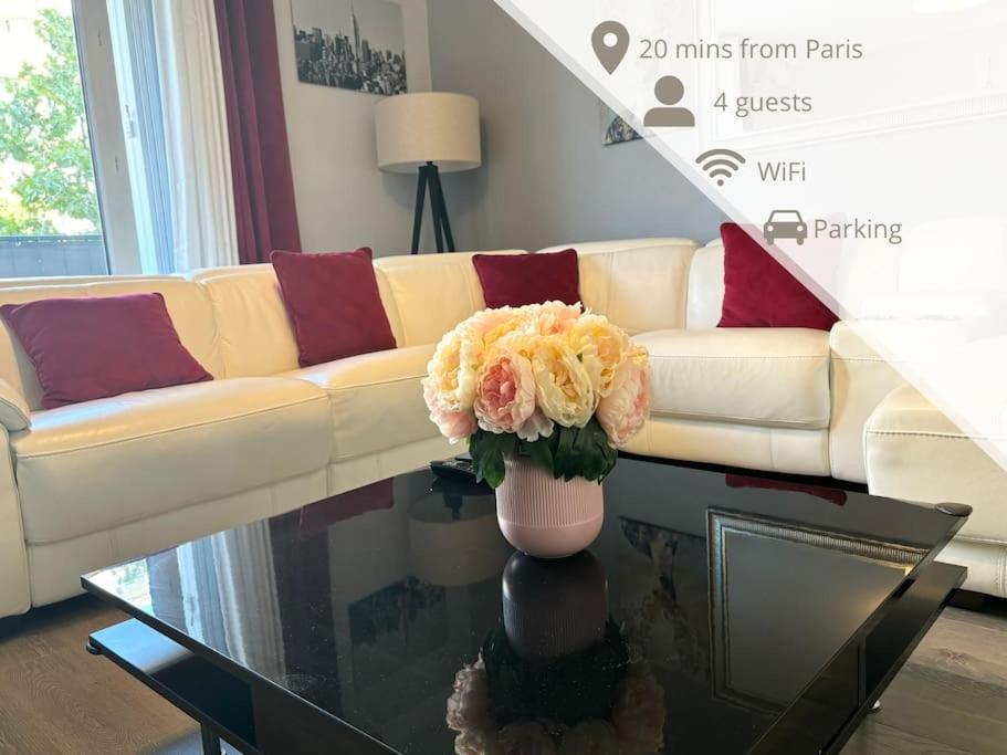 Appartement Confort Avec Balcon - Champigny Bagian luar foto